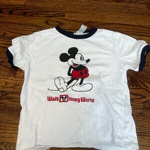 Excellent condition Mickey shirt for kids/small adult size XL (kids).